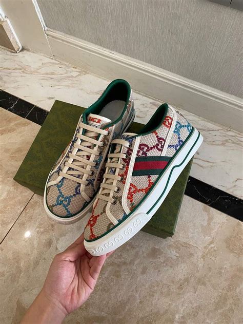 gucci foldable sneakers|Gucci casual sneakers.